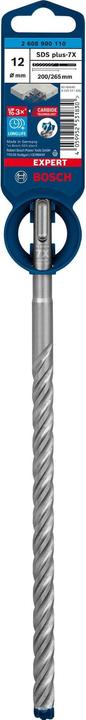 Actual product image Bosch Professional Zubehör Expert SDS plus-7X hammer drill, 12 x 200 x 265 mm (12 millimetres)