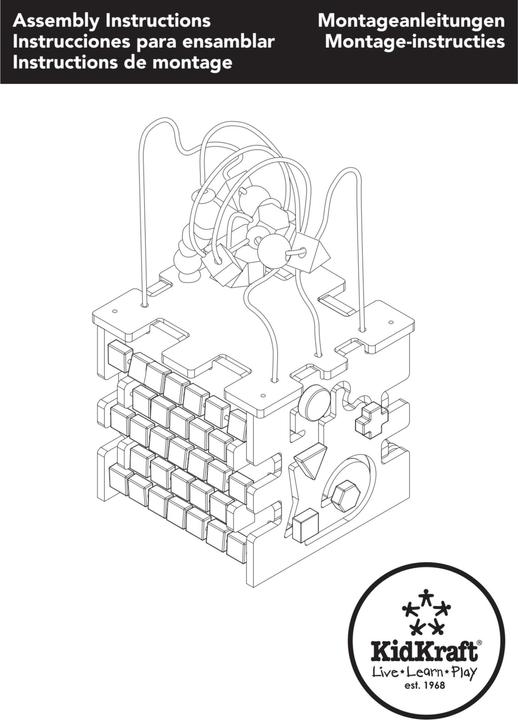 Immagine prodotto KidKraft Dadi Deluxe