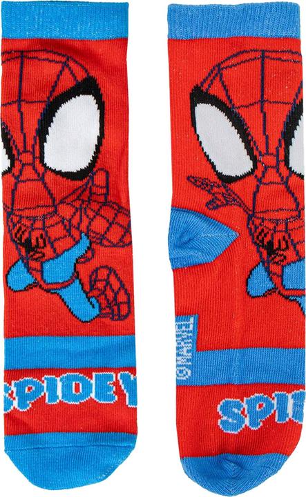 Actual product image Disney Socks pack 3 pieces Spidey (pack of 3, 27, 30)