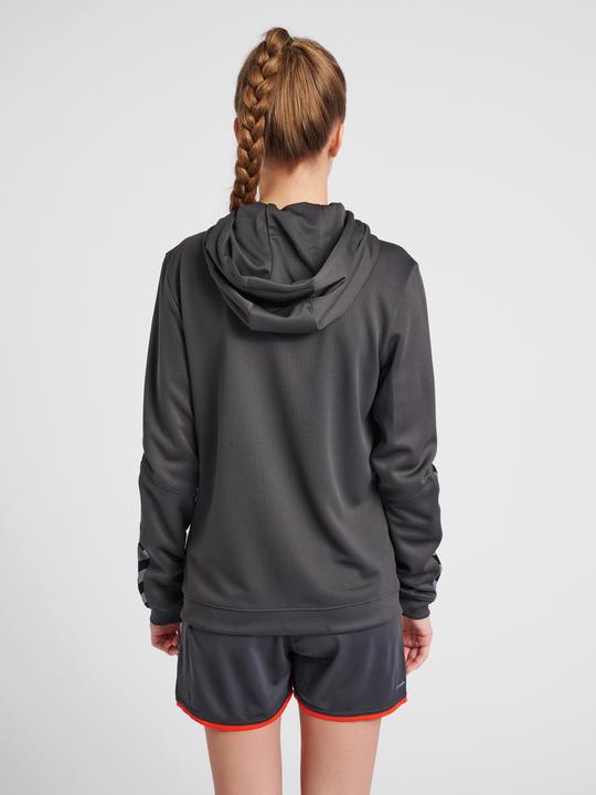 Produktbild hummel Authentic Poly Zip Hoodie Woman (M)