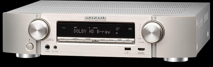 Produktbild Marantz NR1508 + Piega TMicro 60 AMT (1x 85 W)