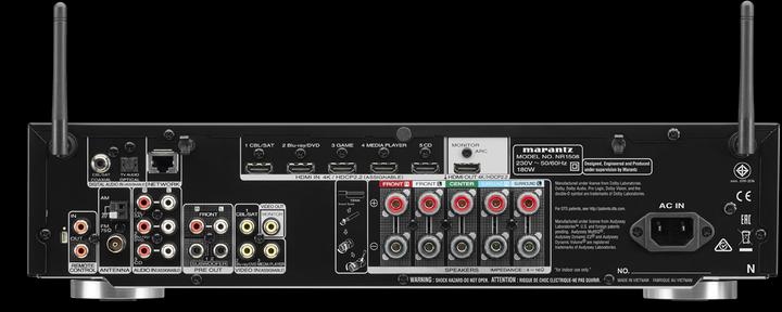 Produktbild Marantz NR1508 + Piega TMicro 60 AMT (1x 85 W)