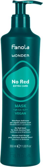 Produktbild Fanola Wonder W No Red No Red Mask Softness and Brightness 350ml Hair Product (350 ml)