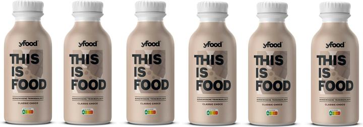 Image du produit YFood Classic Choco (Chocolate, 6 x)