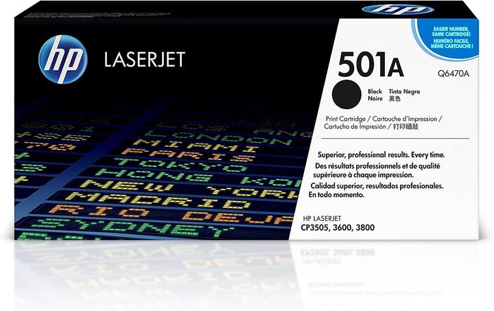 Produktbild HP 501a (BK)