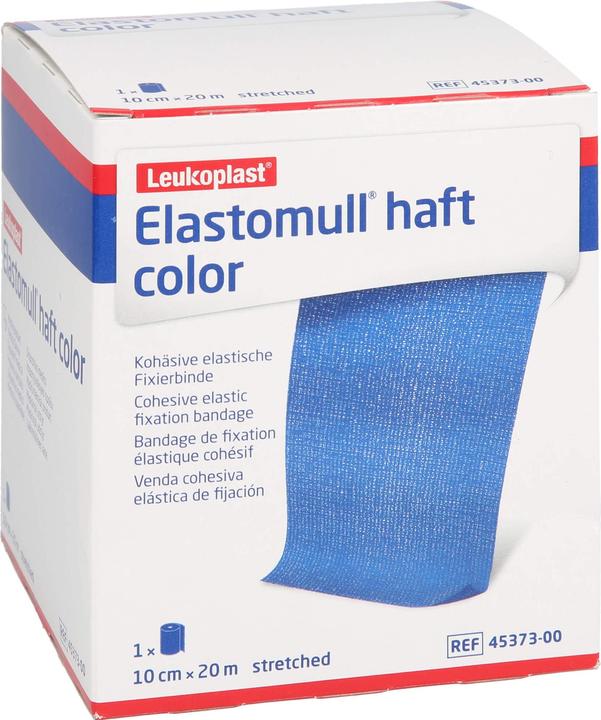 Produktbild BSN ELASTOMULL HAFT 20MX10CM color blau, 1 St BIN