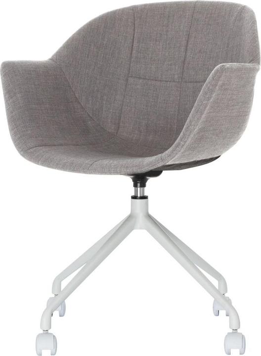Immagine prodotto Paperflow 2 sedie a conchiglia GANT CHGANTX2.13.02 in tessuto grigio