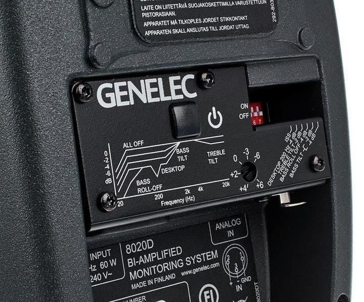 Actual product image Genelec 8020 Dpm (Active, 1 pc., 2x 50 W)