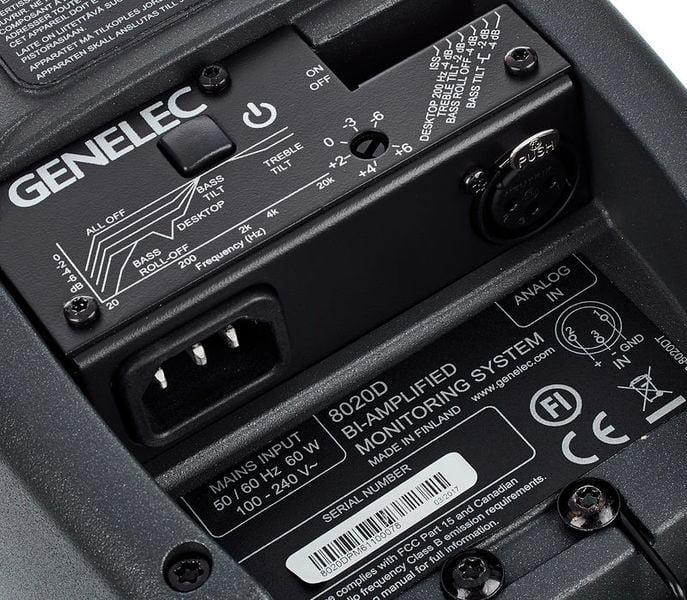 Actual product image Genelec 8020 Dpm (Active, 1 pc., 2x 50 W)