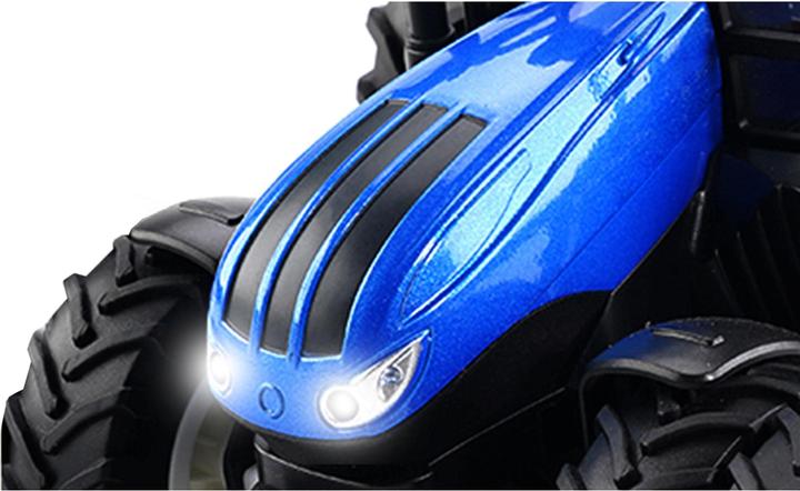 Immagine prodotto Amewi Trattore RC con caricatore frontale LiIon 500mAh blu/6+ (RTR pronto all'uso)