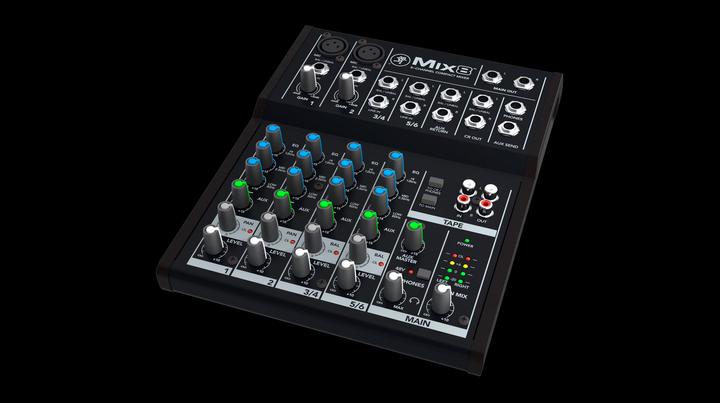 Actual product image Mackie Mix8 (Studio- and Livemixer)