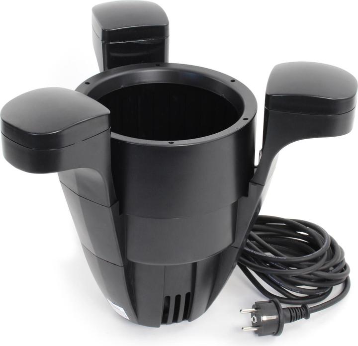 Actual product image Wiltec Jebao SK-40 Floating Fish Pond Skimmer Surface Collector 35m² Pump 3000l/h 60W