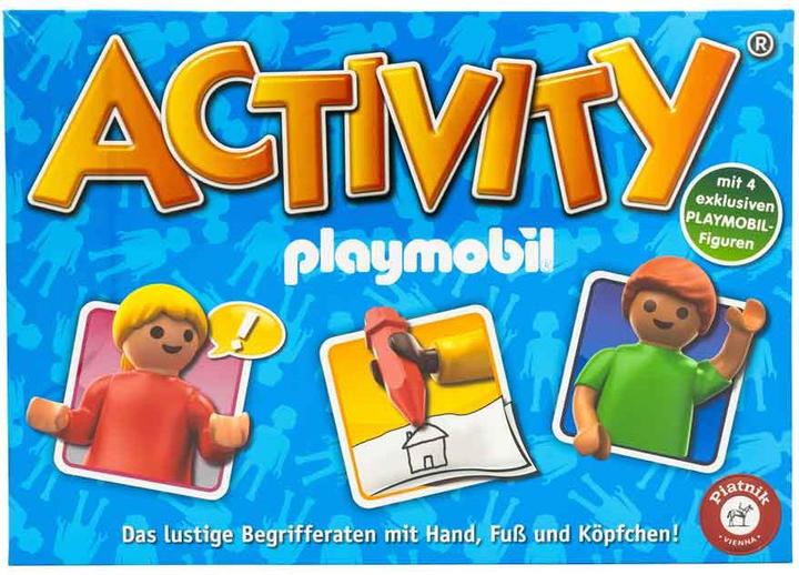 Produktbild Piatnik Activity Playmobil (Deutsch)