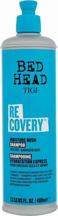 Tigi Bed Head Urban Antidotes - Recovery Moisture Rush Shampoo (400 ml, Flüssiges Shampoo)