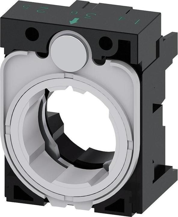 Siemens Holder for 3 modules, plastic