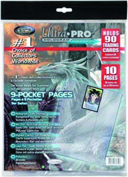 Image du produit Ultra Pro Pages de dossiers