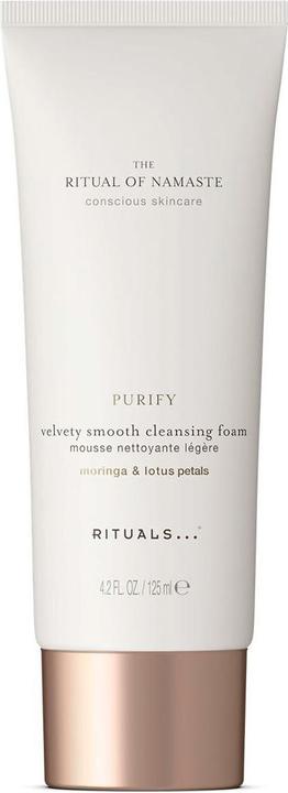 Rituals THE RITUAL OF NAMASTE Velvety Smooth Cleansing Foam (Schaum, 125 ml)