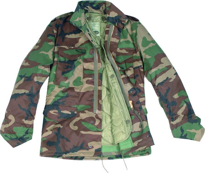 Produktbild Mil-tec Us Feldjacke M65 T/C M.Fu.Woodland S (S)
