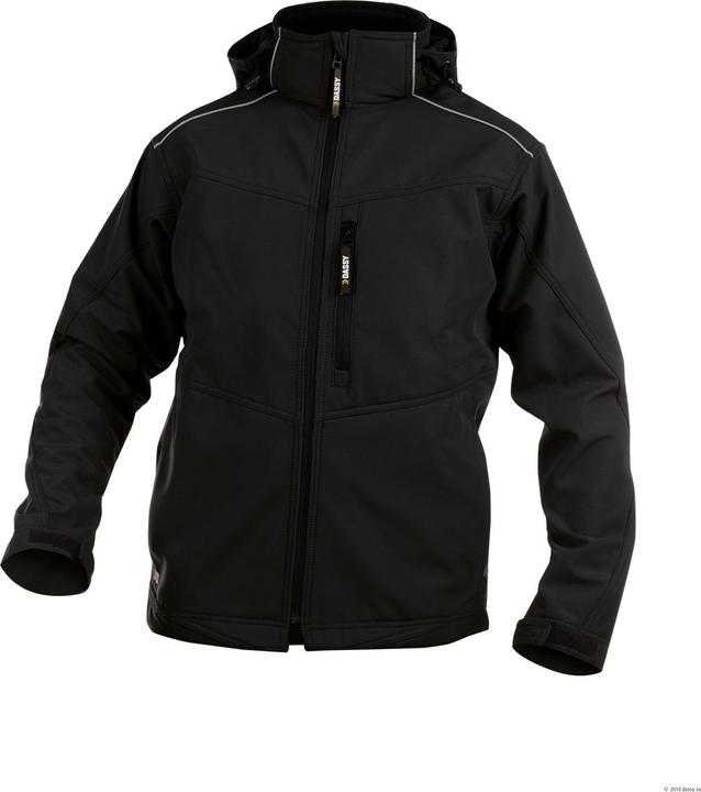 Immagine prodotto Dassy Giacca softshell Tavira nera taglia S (XS)