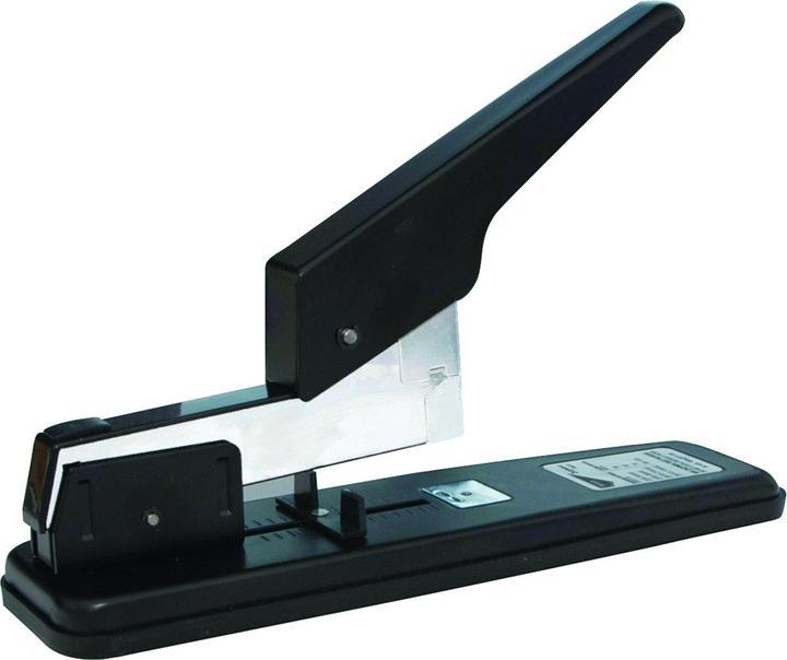 Office Products Stapler, 100-sheet stapler, black metal (5901503662892) (100 Sheets)