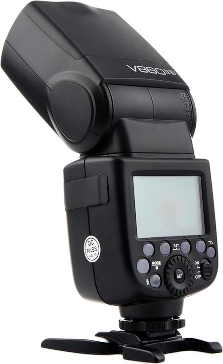 Actual product image Godox V860II Sony (Plug-on flash, Sony)