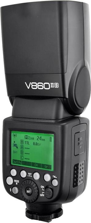 Actual product image Godox V860II Sony (Plug-on flash, Sony)