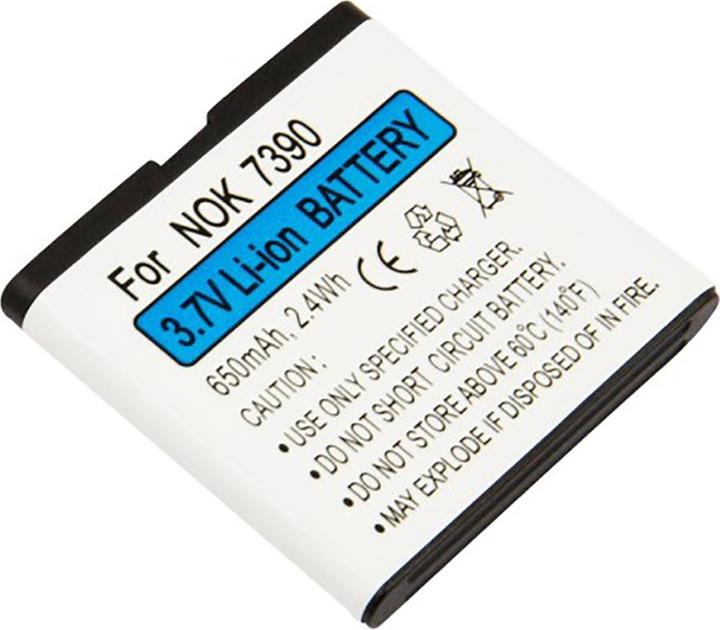 Immagine prodotto Avizar Li-Ion Akku BP-5M 3.7V 650mAh Nokia 7390