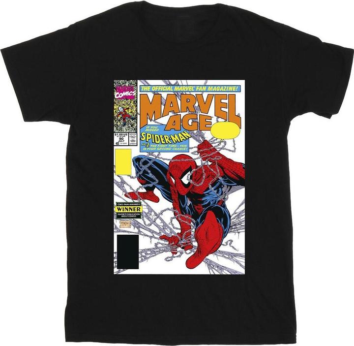 Immagine prodotto Spider-Man Age Comic Cover Maglietta Ragazze (104)