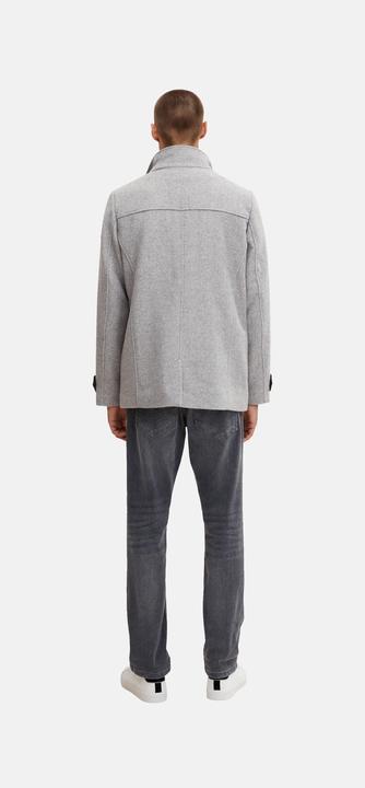 Produktbild Tom Tailor Jacke Winterjacke mit eingesetztem Stehkragen, Knopfleiste und seitlichen Eingrifftaschen (3XL)