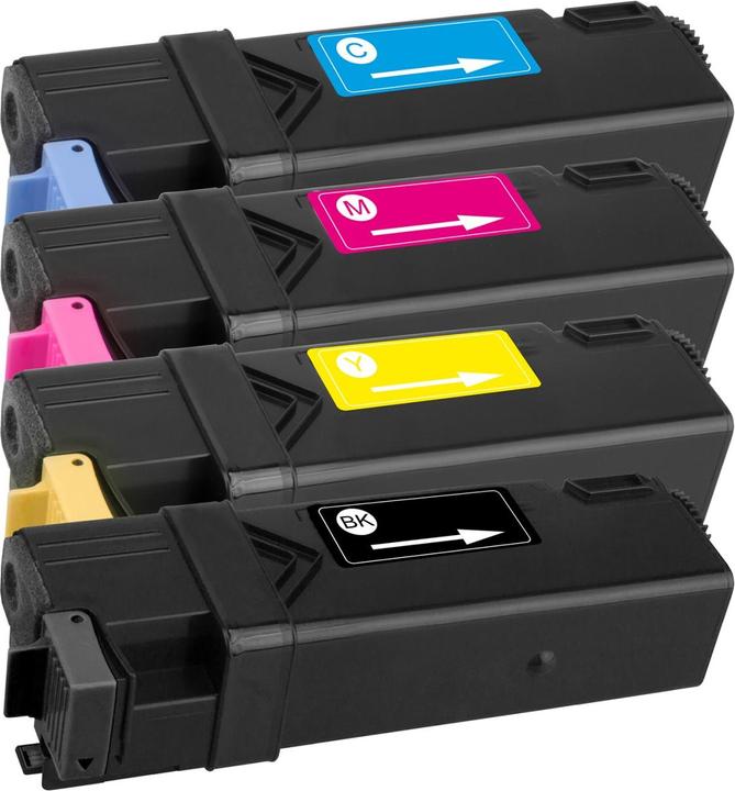 Immagine prodotto Plutoos Toner Xerox 6125 compatibile XXL, set di 4 colori