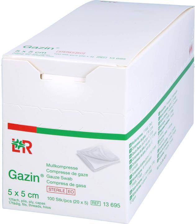Image du produit Gazin Kit de compresses de gaze