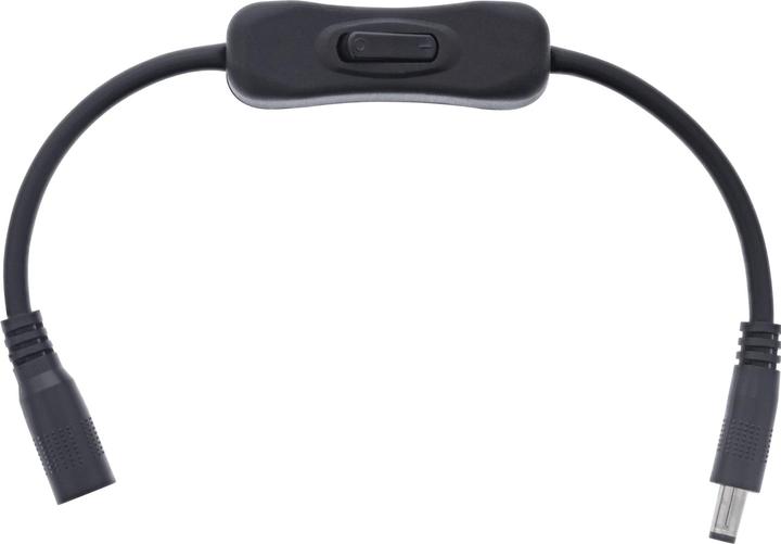Produktbild InLine DC Kabel mit Schalter (0.20 m)