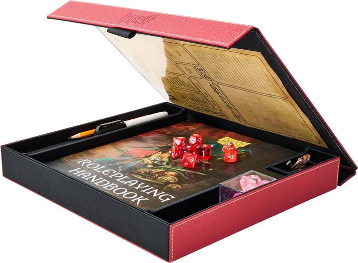 Image du produit Dragon Shield Roleplay Compagnon de jeu - Blood Red Player Companion