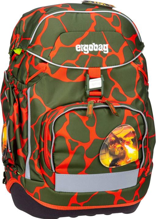 Produktbild Ergobag 6-tlg. Set FeuerspeiBär Lumi (20 l)