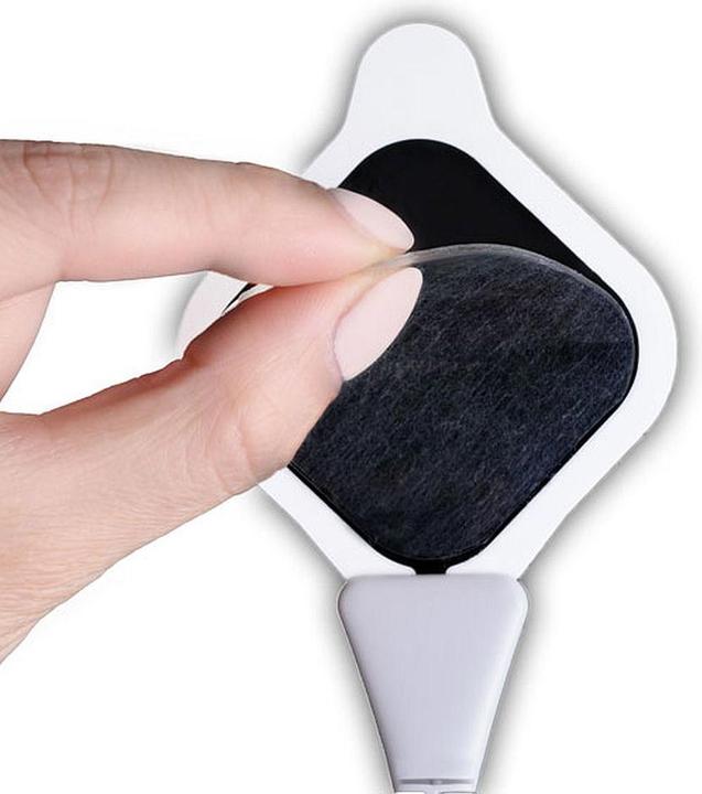 Actual product image Omron Gels Pads for HeatTens