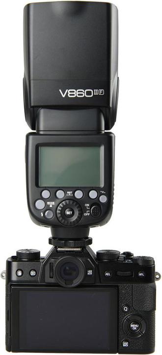 Produktbild Godox V860II Fuji (Aufsteckblitz, Fujifilm)