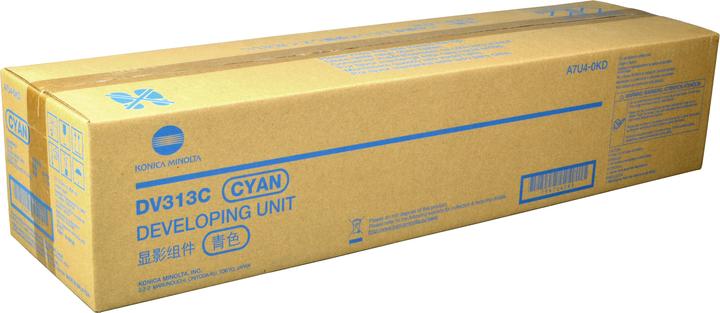 Immagine prodotto Konica Minolta A7U40KDDV-313C Sviluppatore ciano 600.000 pagine Ciano Minolta BizHub C 258 (C)