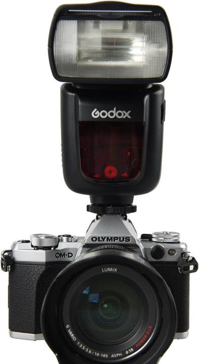 Actual product image Godox V860II Olympus Panasonic (Plug-on flash, Panasonic, Olympus)