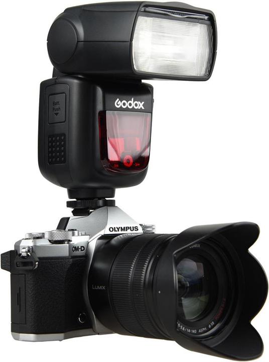 Actual product image Godox V860II Olympus Panasonic (Plug-on flash, Panasonic, Olympus)