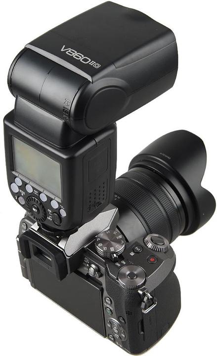 Actual product image Godox V860II Olympus Panasonic (Plug-on flash, Panasonic, Olympus)