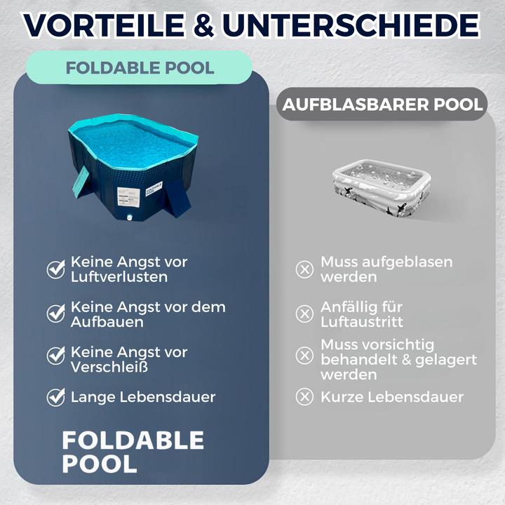 Actual product image Best direct Foldable Pool