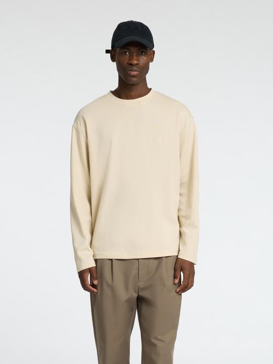 Actual product image Selected Homme Slhlooseoscar Ls O-Neck Tee Noos (XL)