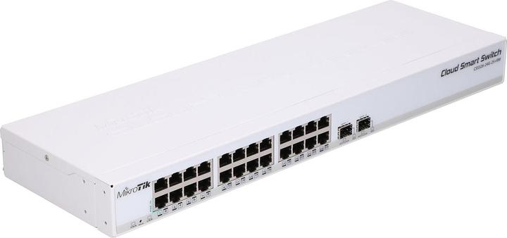 Produktbild MikroTik CSS326-24G-2S+RM (24 Ports)