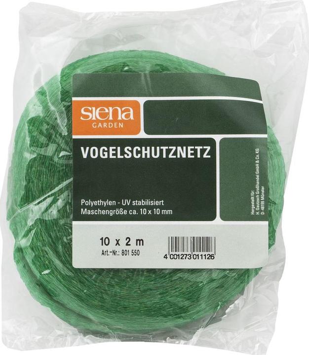 Siena Garden Vogelschutznetz 10x2m