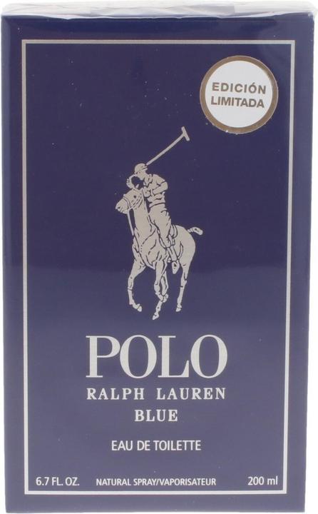 Ralph Lauren Polo Blue by Eau de Toilette Spray 200 ml (Eau de Toilette, 200 ml)