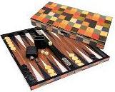 Image du produit Philos Backgammon fourni grand fermeture magnétique (Allemand, Français, Italien, Anglais)