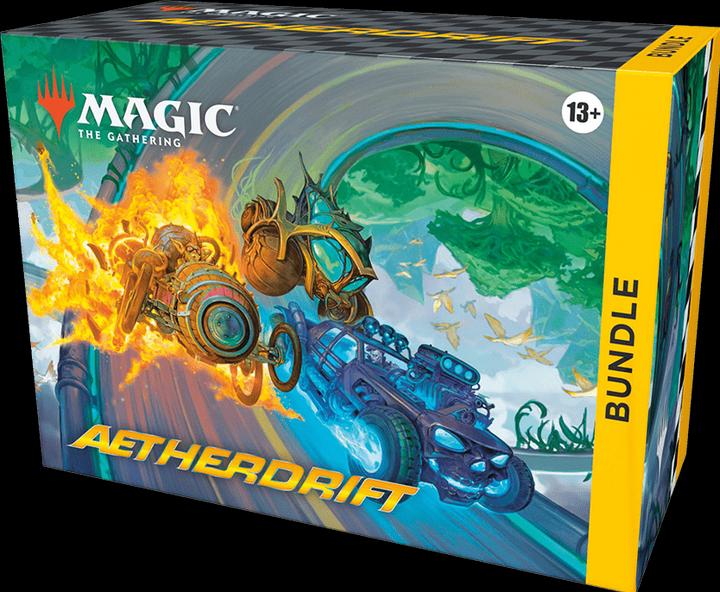 Actual product image Magic the Gathering Aetherdrift (German, Bundle)