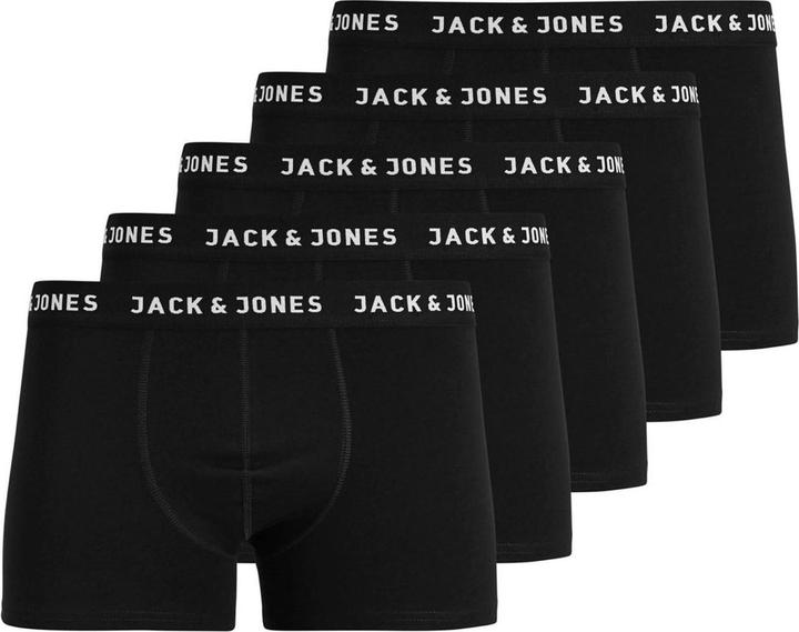 Actual product image Jack & Jones Boys 5 Pack Boxer Shorts (128, 5-pack)