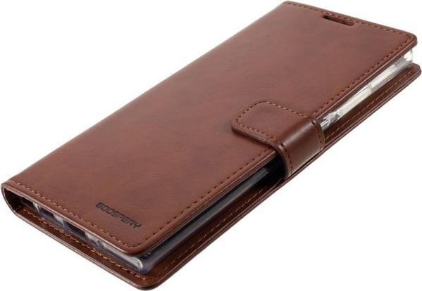 Actual product image Goospery Bluemoon Diary Series (Samsung Galaxy Note 20 Ultra)