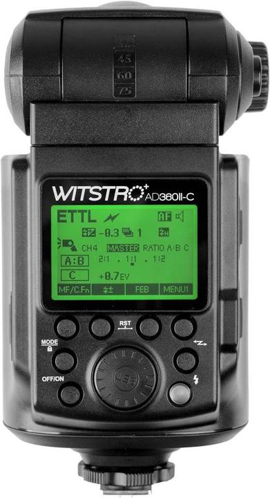Produktbild Godox Wistro AD360II-C Kit mit PB960 Canon (Aufsteckblitz, Canon)